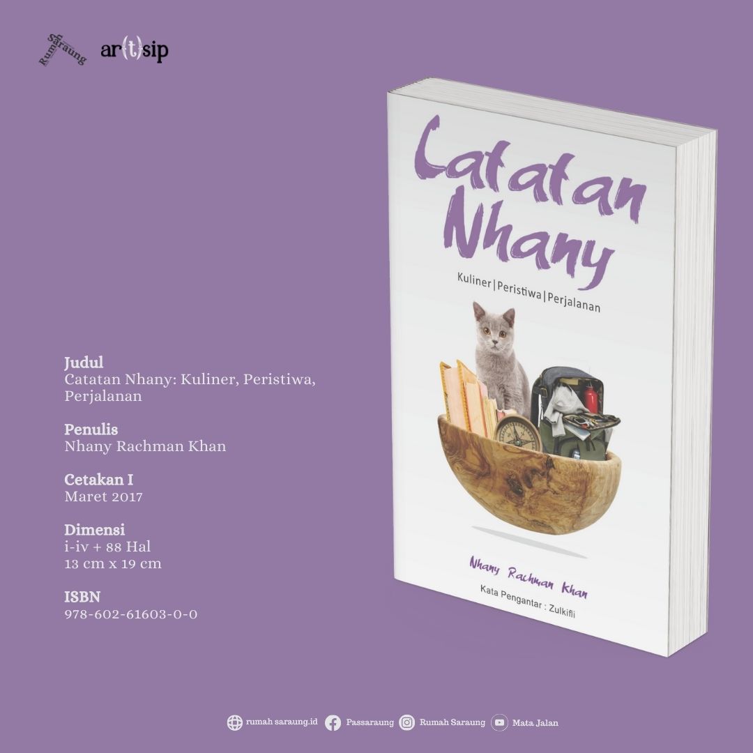 Catatan Nhany: Kuliner, Peristiwa, Perjalanan